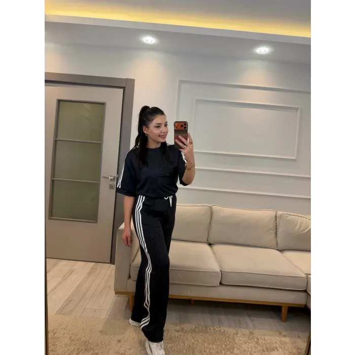 Orj Marka Adids Nakışlı İkili Takım