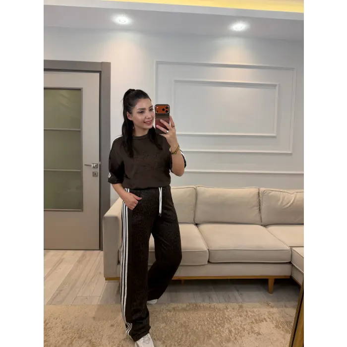 Orj Marka Adids Nakışlı İkili Takım