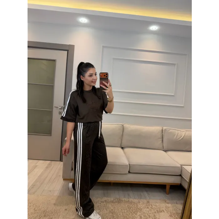 Orj Marka Adids Nakışlı İkili Takım