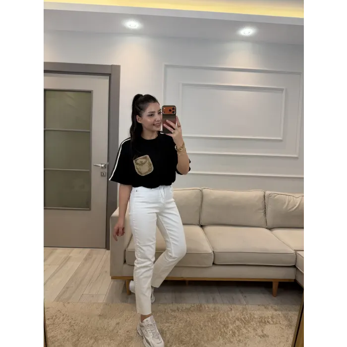 Crus Orj Mrka Zra Kesik Paça Jean