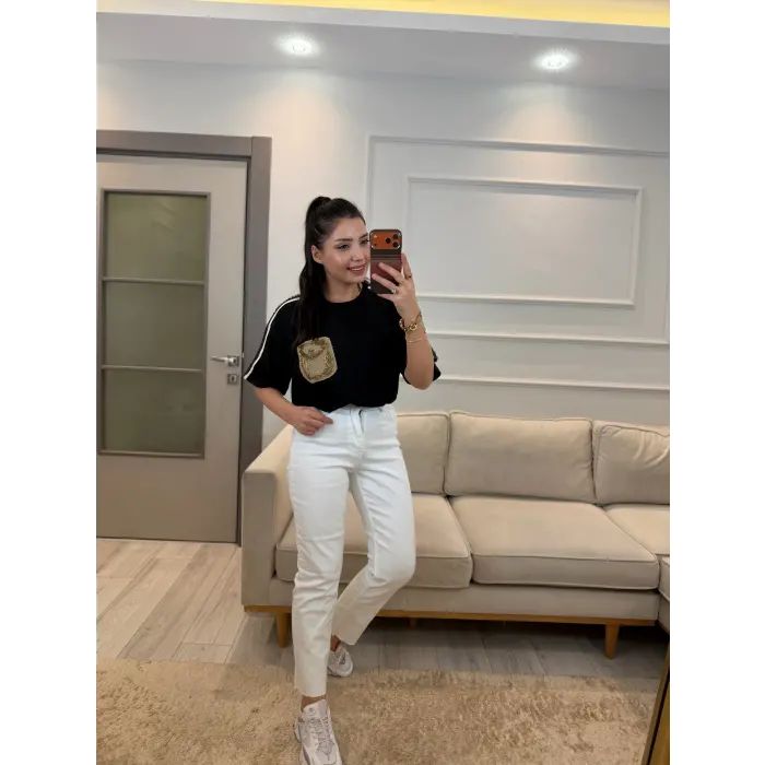 Crus Orj Mrka Zra Kesik Paça Jean