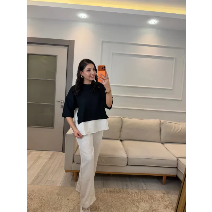 Modal Keten Mix İkili Takım