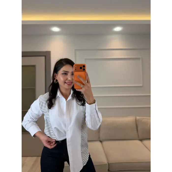 Premium Taş Detaylı Gömlek