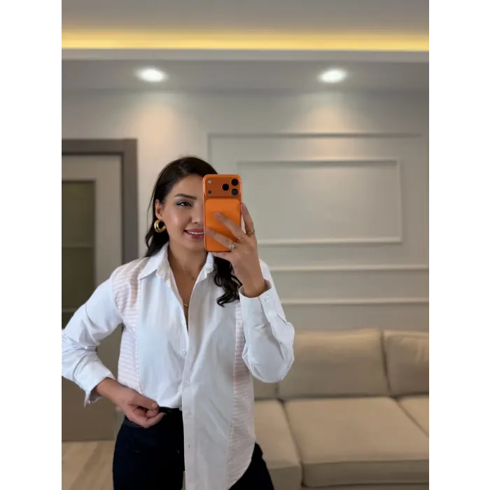 Premium Taş Detaylı Gömlek