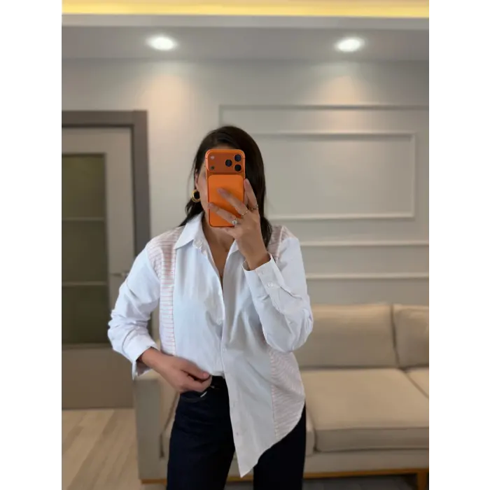 Premium Taş Detaylı Gömlek