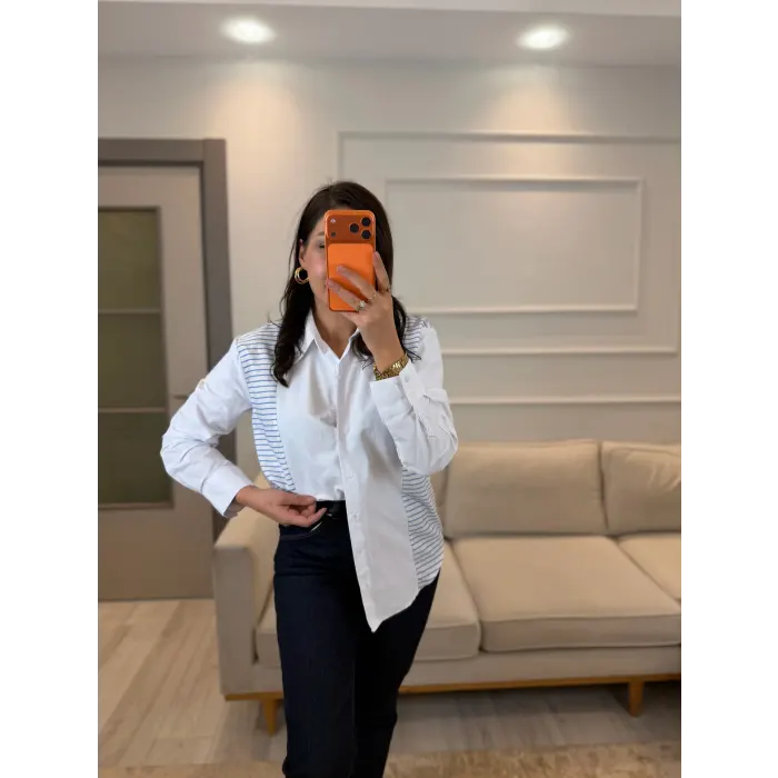 Premium Taş Detaylı Gömlek