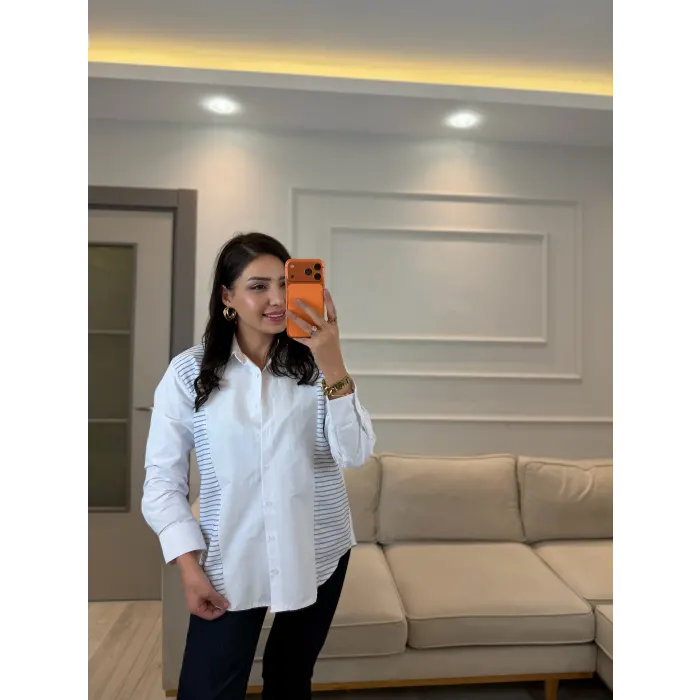 Premium Taş Detaylı Gömlek