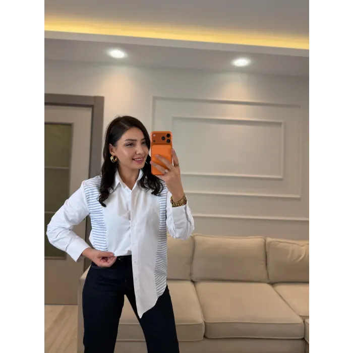 Premium Taş Detaylı Gömlek