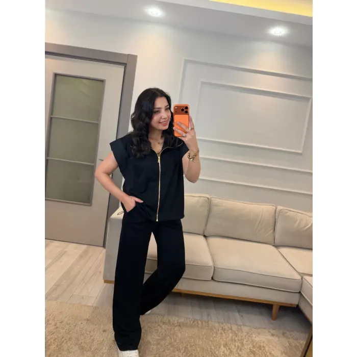 Ntwrk Paraşüt Garnili Modal Takım