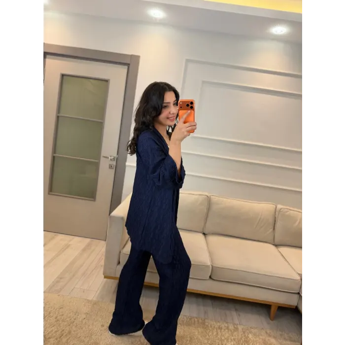 Voager Kimono Pantolon İkili Takım