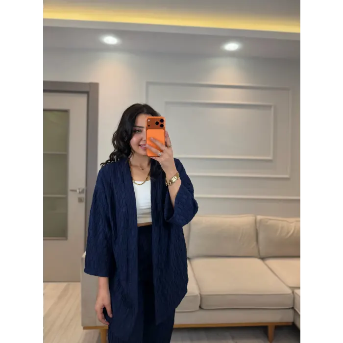 Voager Kimono Pantolon İkili Takım