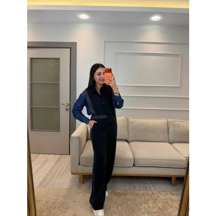 Mrka Muadil Jean Detaylı Tencel Premium Takım