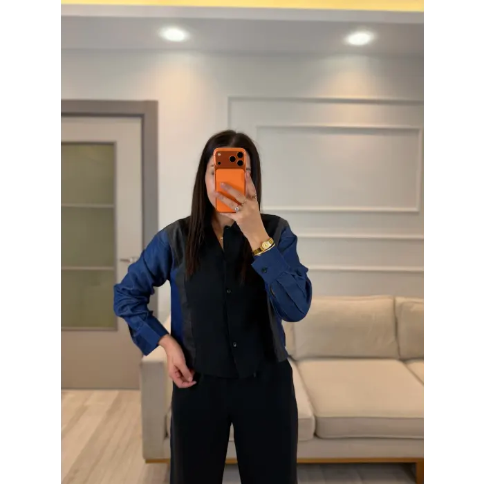 Mrka Muadil Jean Detaylı Tencel Premium Takım