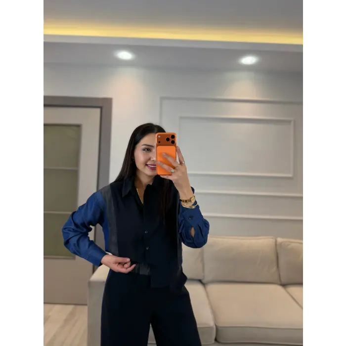 Mrka Muadil Jean Detaylı Tencel Premium Takım