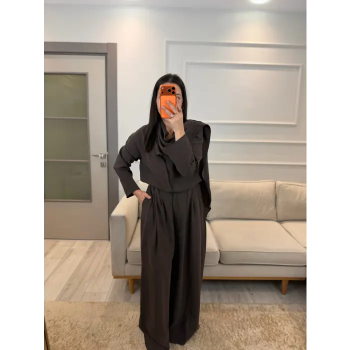 Şal Detaylı Tensel İkili Takım