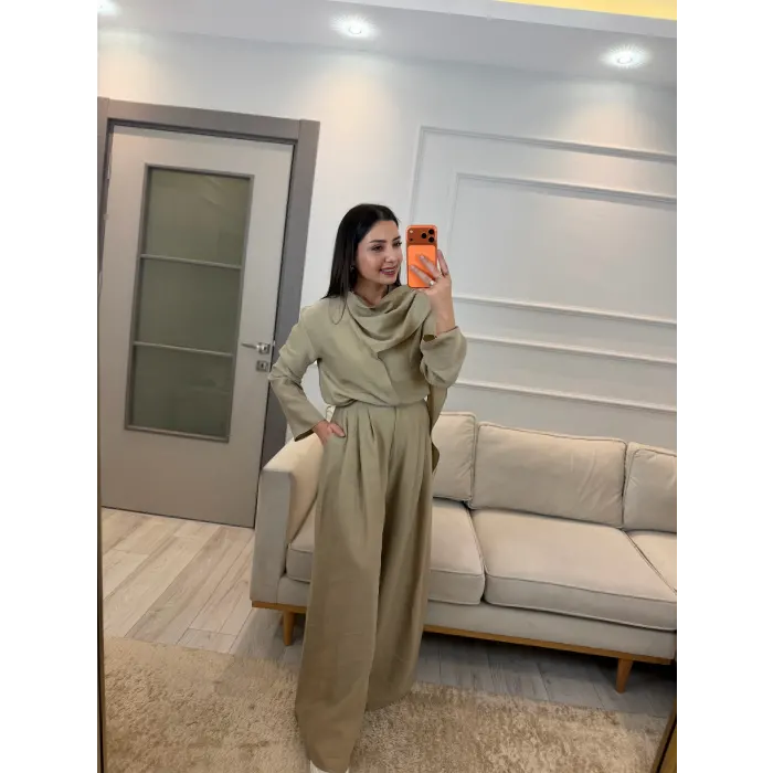 Şal Detaylı Tensel İkili Takım