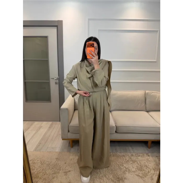 Şal Detaylı Tensel İkili Takım