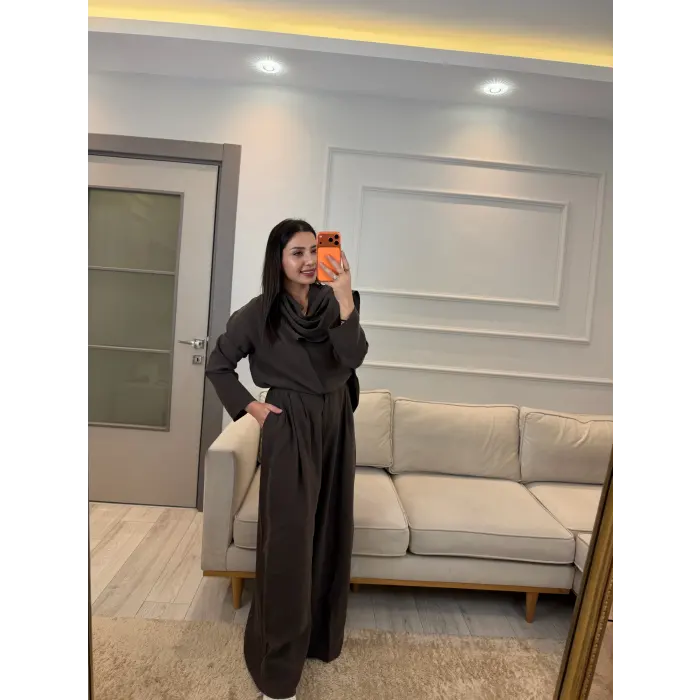 Şal Detaylı Tensel İkili Takım