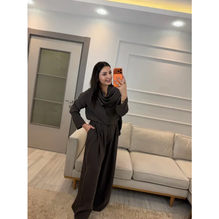 Şal Detaylı Tensel İkili Takım