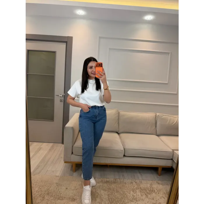 Orj İpk Mrka Mom Jean