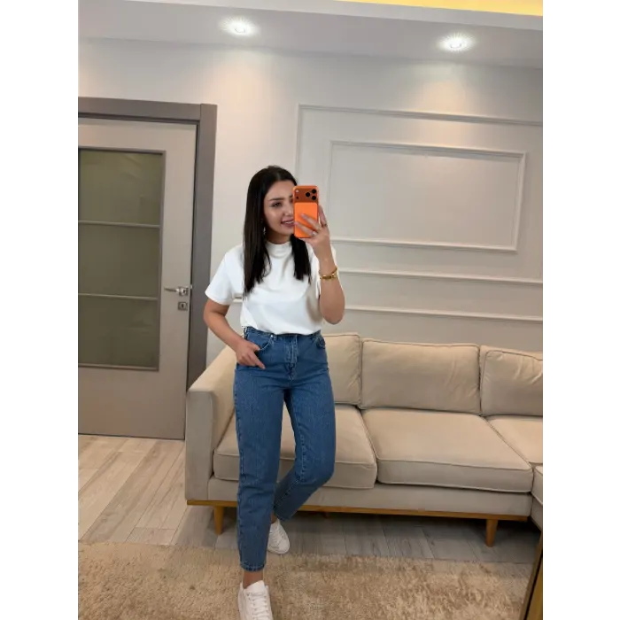 Orj İpk Mrka Mom Jean