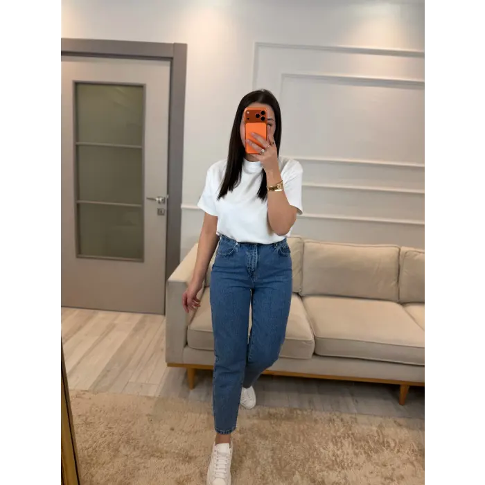 Orj İpk Mrka Mom Jean