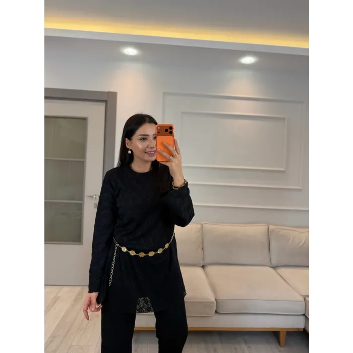 Zincir Kemer Güpür İkili Takım