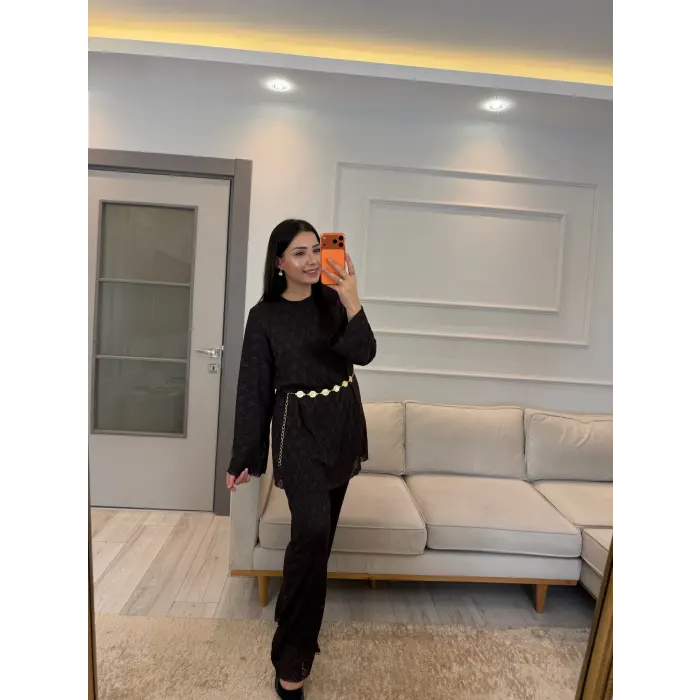 Zincir Kemer Güpür İkili Takım