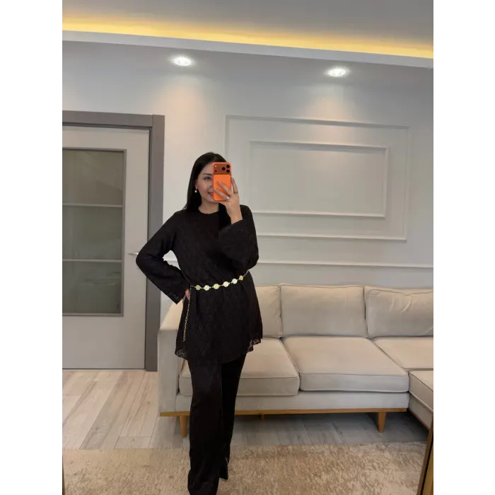 Zincir Kemer Güpür İkili Takım