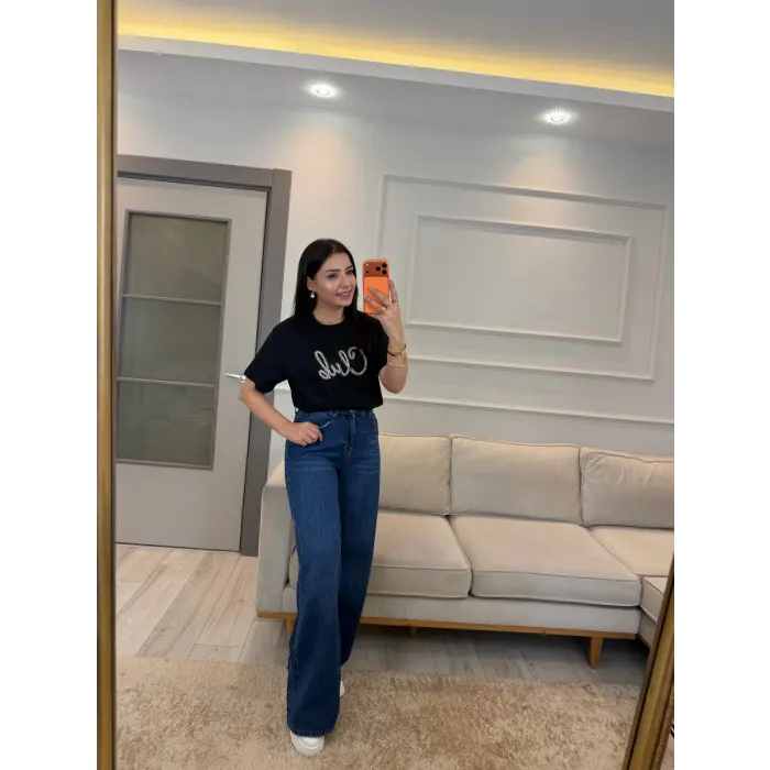 Club Taşlı T-Shirt