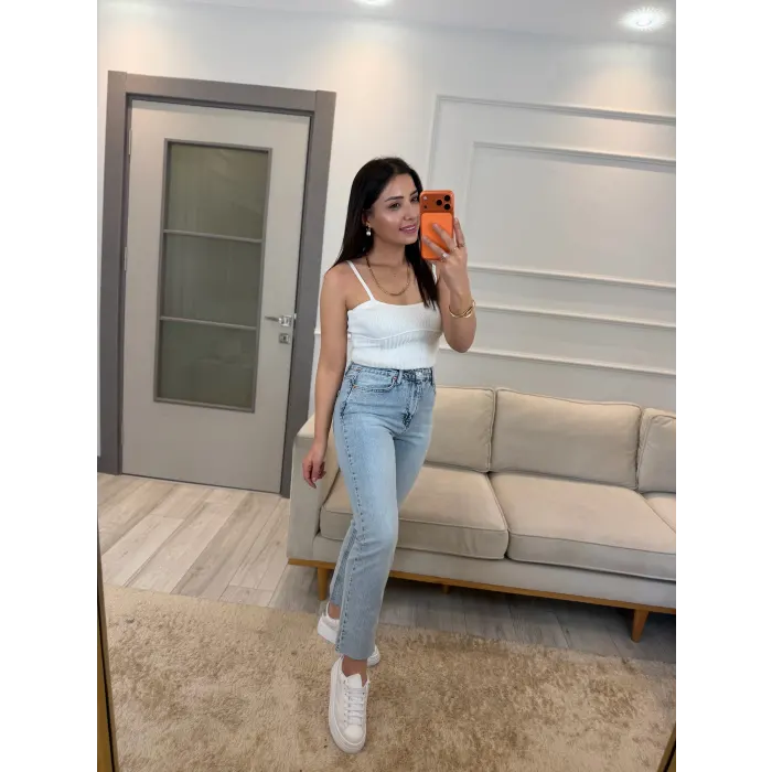 Crus Orj Mrka Zra Kesik Paça Jean