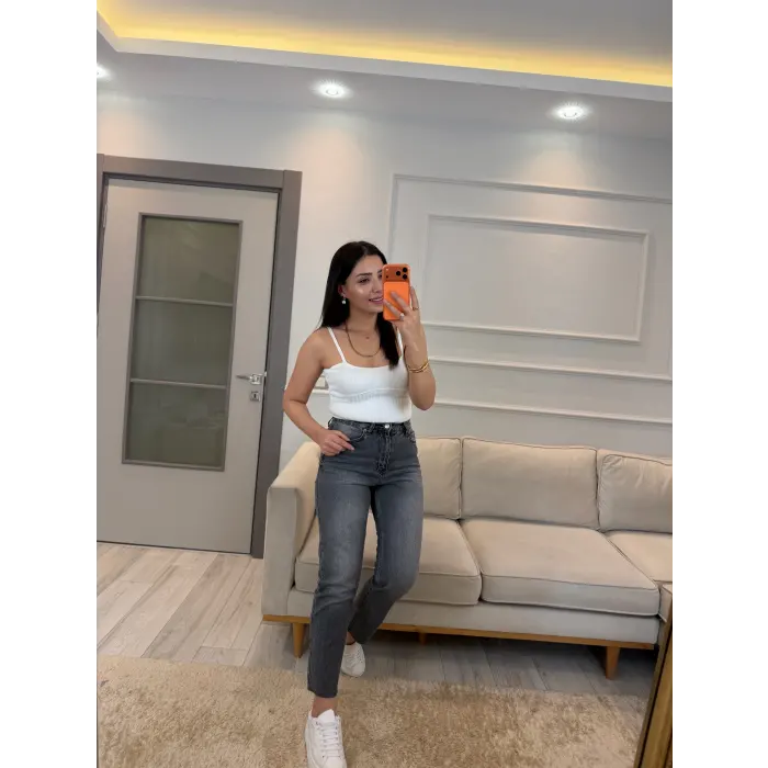 Crus Orj Mrka Zra Kesik Paça Jean