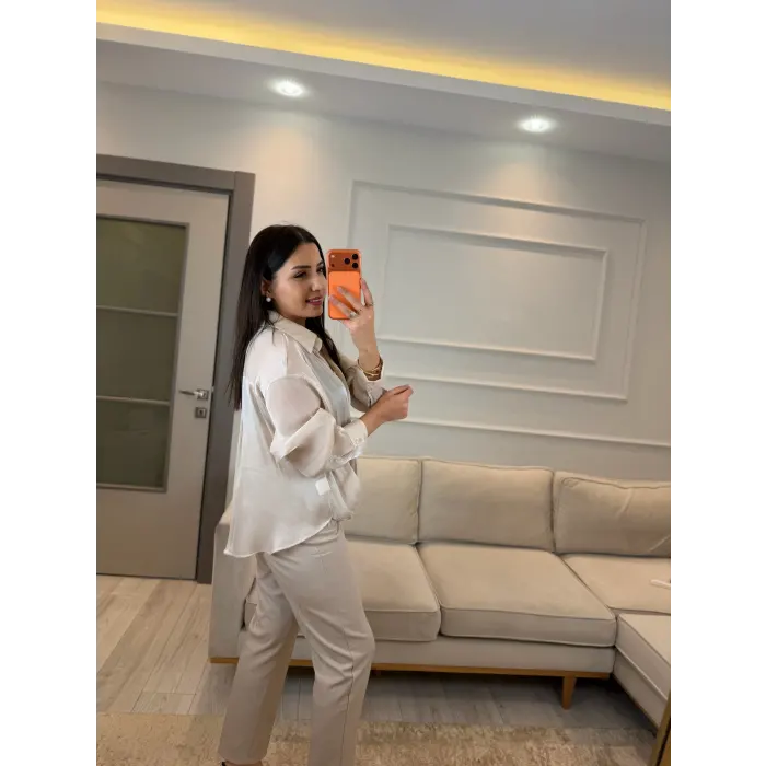 Organize Tasarım Gömlek