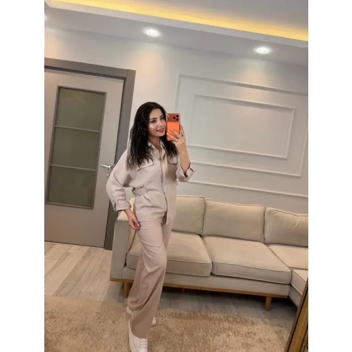 Tensel Kemer Detaylı Takım