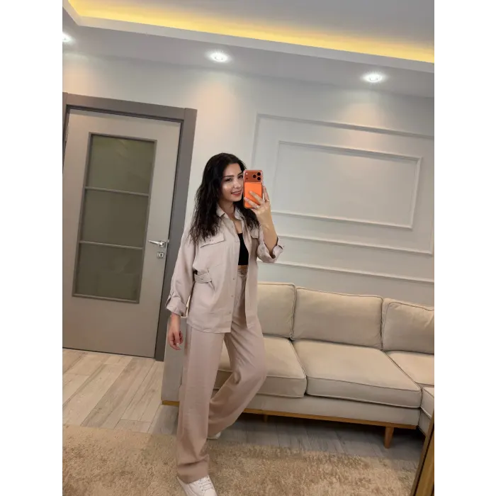 Tensel Kemer Detaylı Takım