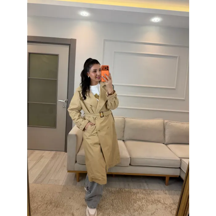 Orj Mrka Muadil Trençkot