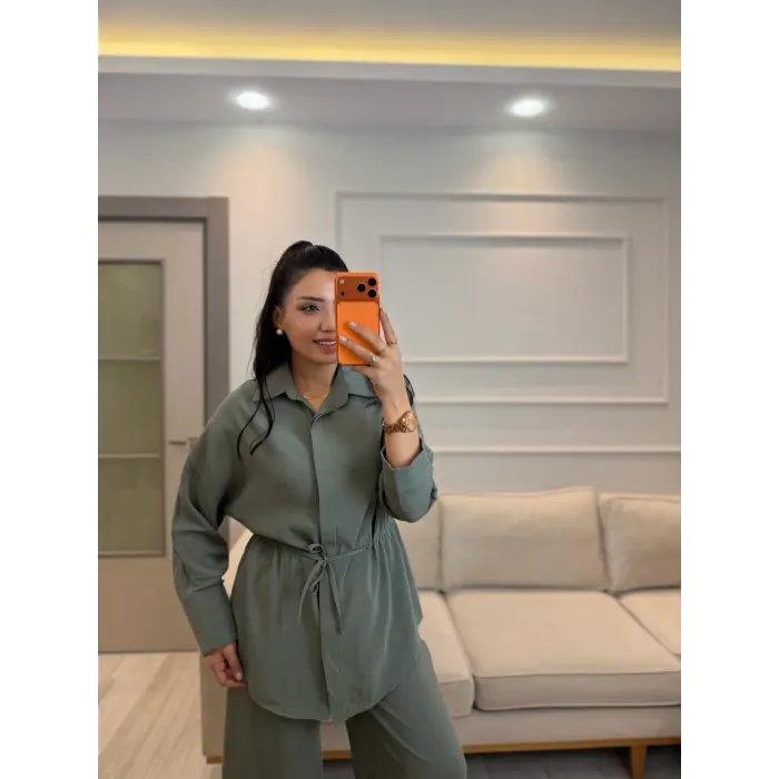 Aurelius Bel Büzgülü Tensel Takım