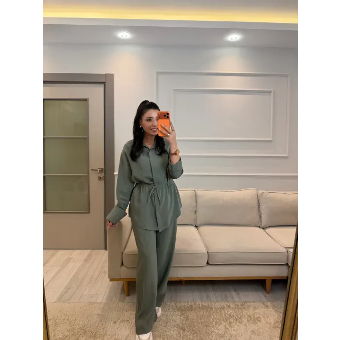 Aurelius Bel Büzgülü Tensel Takım