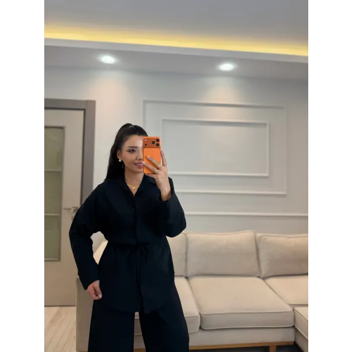 Aurelius Bel Büzgülü Tensel Takım