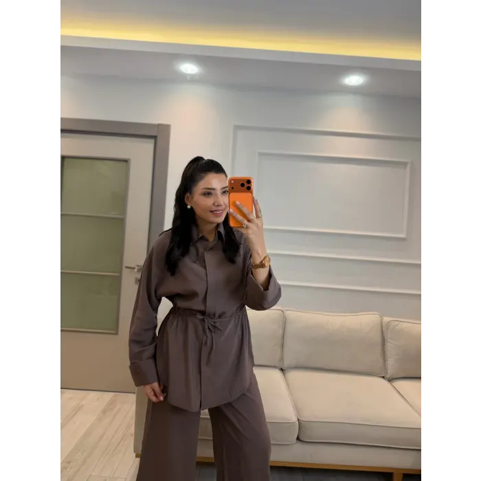 Aurelius Bel Büzgülü Tensel Takım