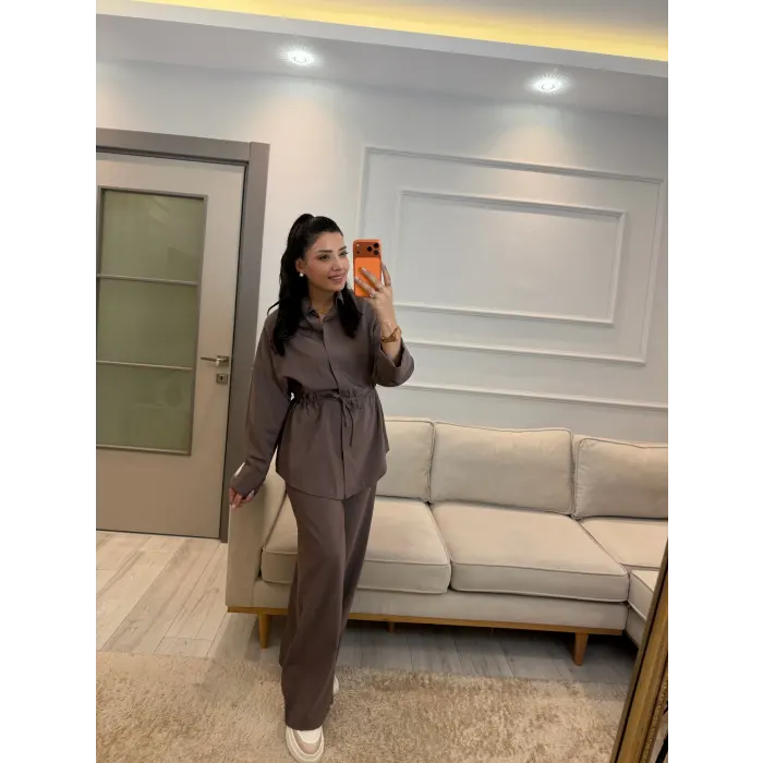 Aurelius Bel Büzgülü Tensel Takım