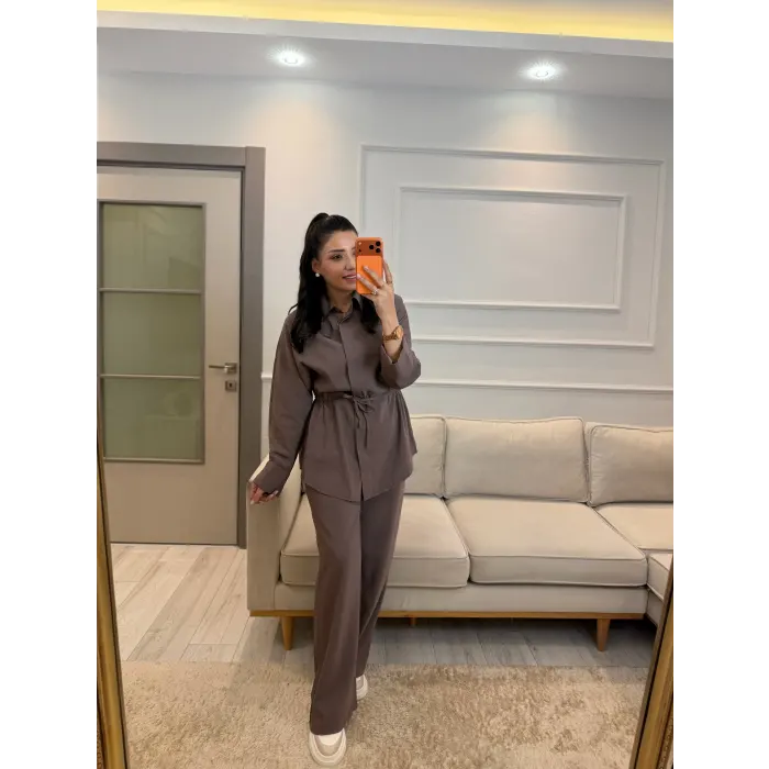 Aurelius Bel Büzgülü Tensel Takım