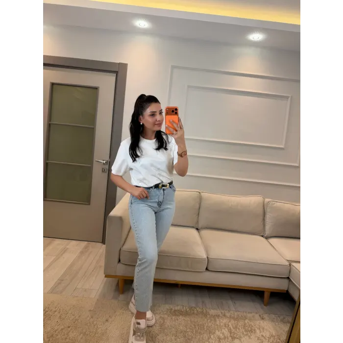 Club Çoklu Yıldız T-Shirt