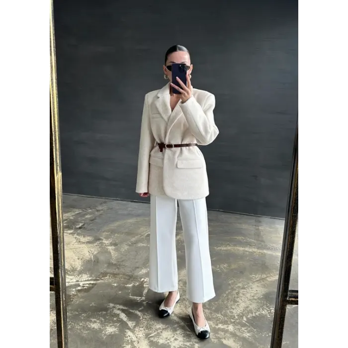 Scuba Dikişli Pantolon