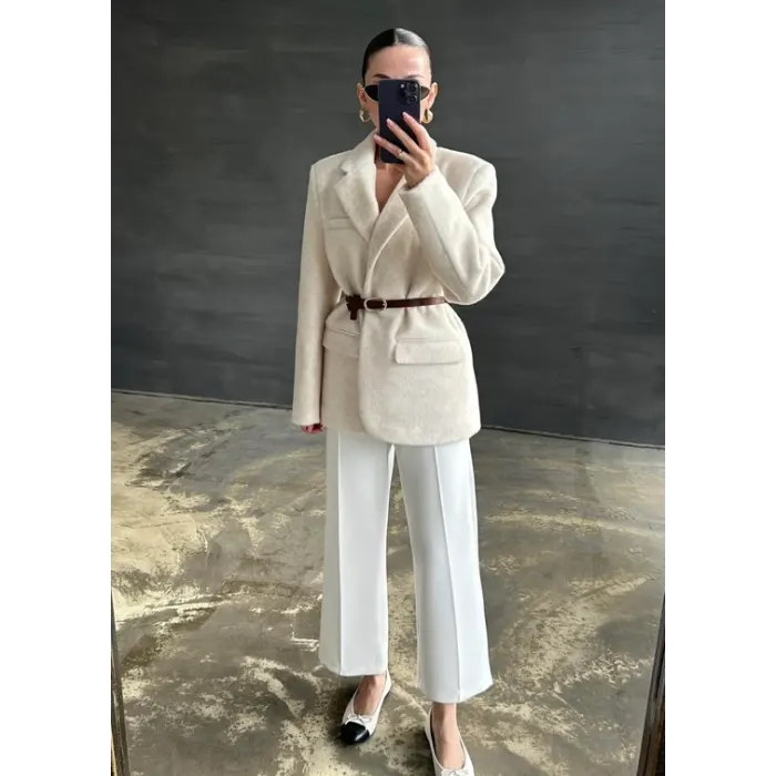 Scuba Dikişli Pantolon