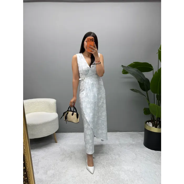 Carmen Kemer Detaylı Elbise