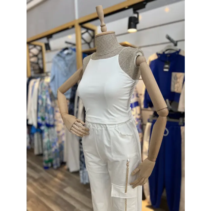 Anoxt İp Askılı Crop