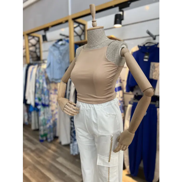 Anoxt İp Askılı Crop