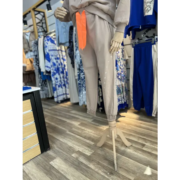 Arcnos Taş Detaylı Eşofman Takımı