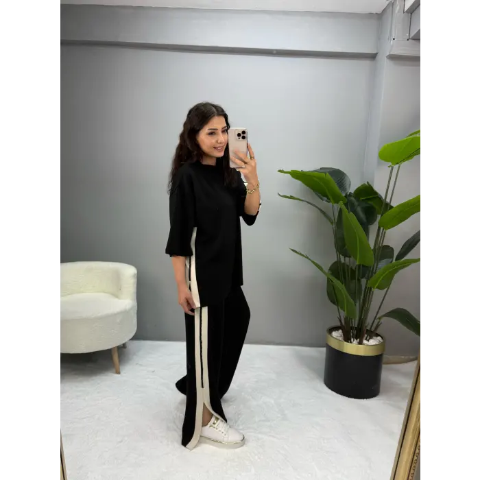 Ariav Yan Şeritli Oysh Modal Takım